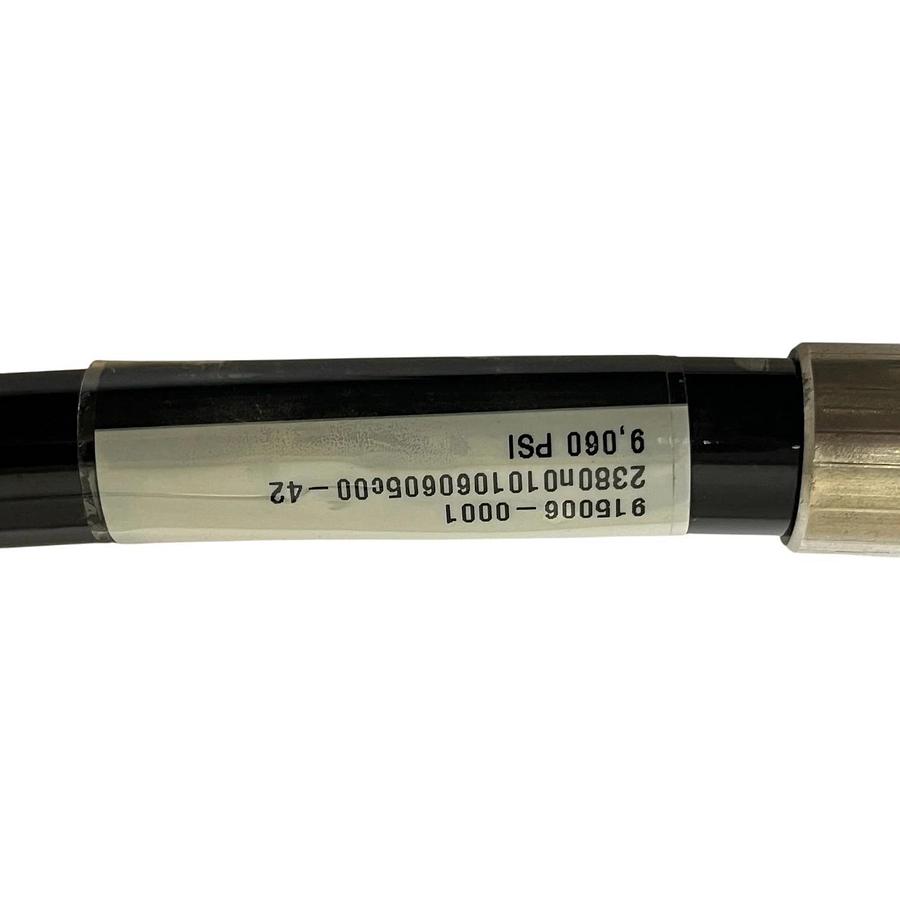 Parker Parflex Ultra High Pressure Hose 9060 PSI 5/16" ID x 42"L | PTS DEB9Q165