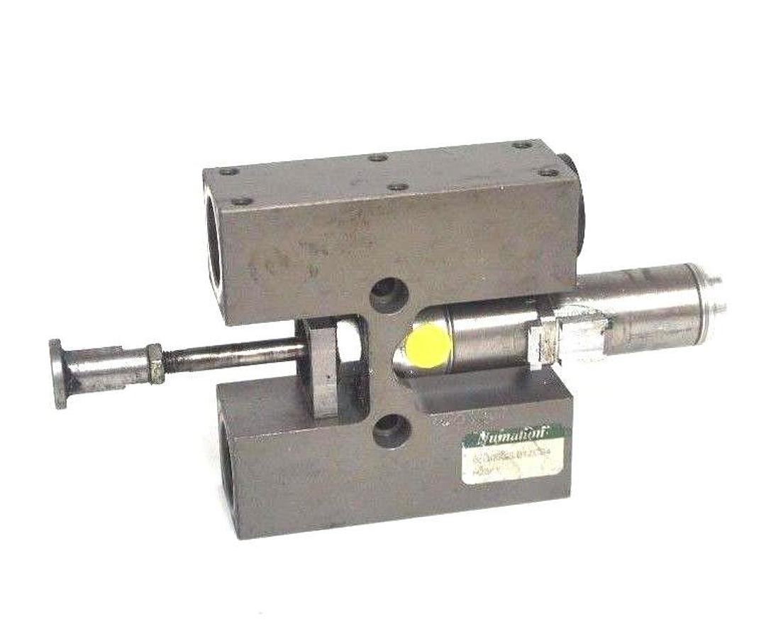 Used NUMATION NUMATICS SH10602LB1ZCS4 H2343 CYLINDER ASSEMBLY WITH AIR CYLINDER