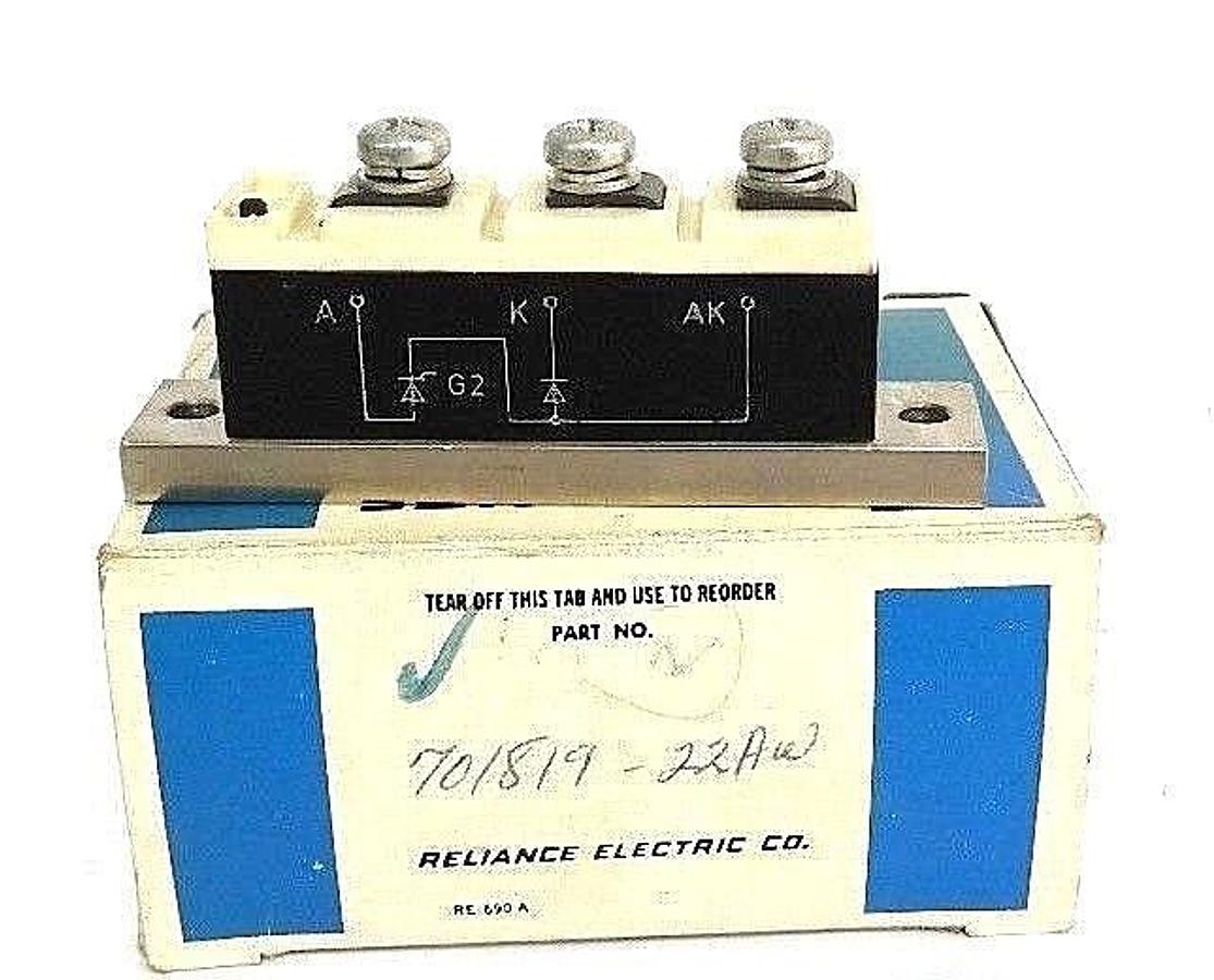NIB RELIANCE ELECTRIC 701819-22AW RECTIFIER VVI INVERTER 3PHASE