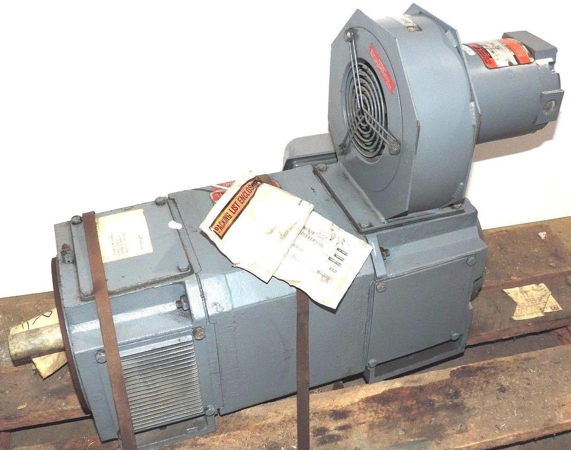 Refurbished ALLEN BRADLEY 1329L-LB0401017FVH BULLETIN INVERTER DUTY MOTOR *REPAIRED*