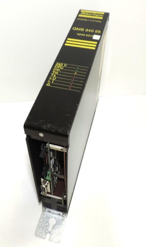 Used ATLAS COPCO 4240031281-0004 SERVO CONTROLLER QMS 340 25 340VDC 25A, QMS34025