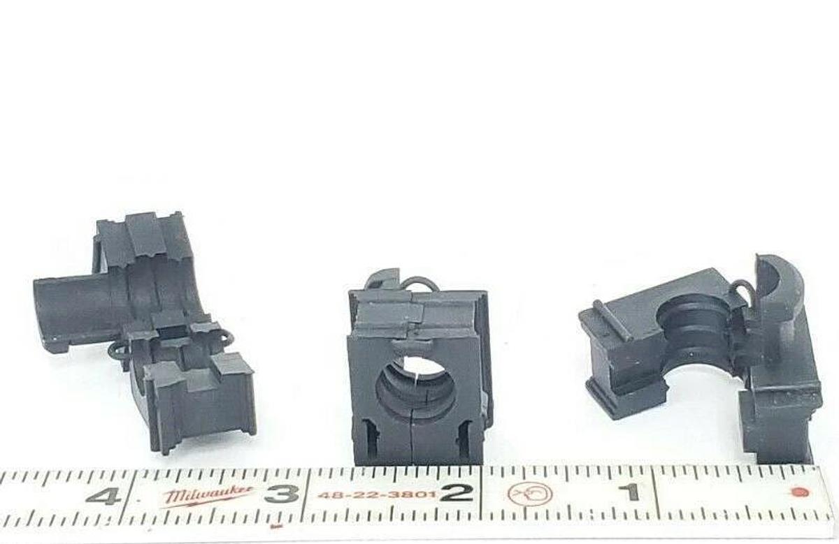 LOT OF 3 NEW MURRPLASTIK 87121226 CABLE ENTRY GROMMETS KDT/ZE