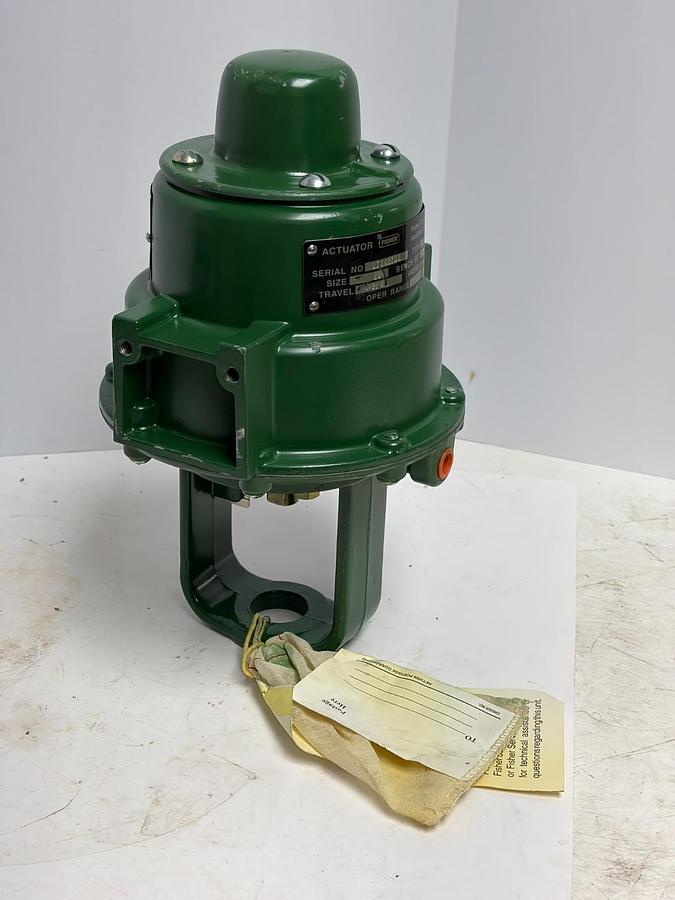 Used Fisher Type 513R Size 20 Pneumatic Diaphragm Actuator Casing 50 PSI 17442701