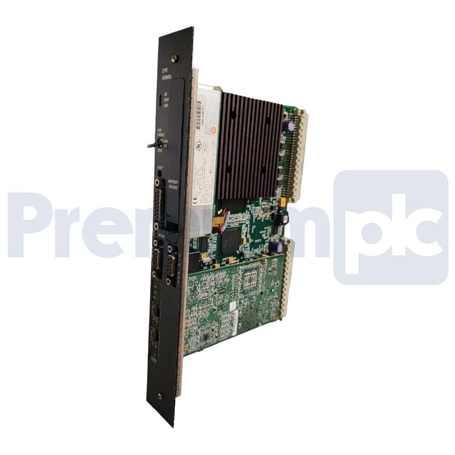 Used GE FANUC IC698CPE020-GP PACSystem RX7i VME 700MHz CPU w/ETHERNET 10/100 USPI