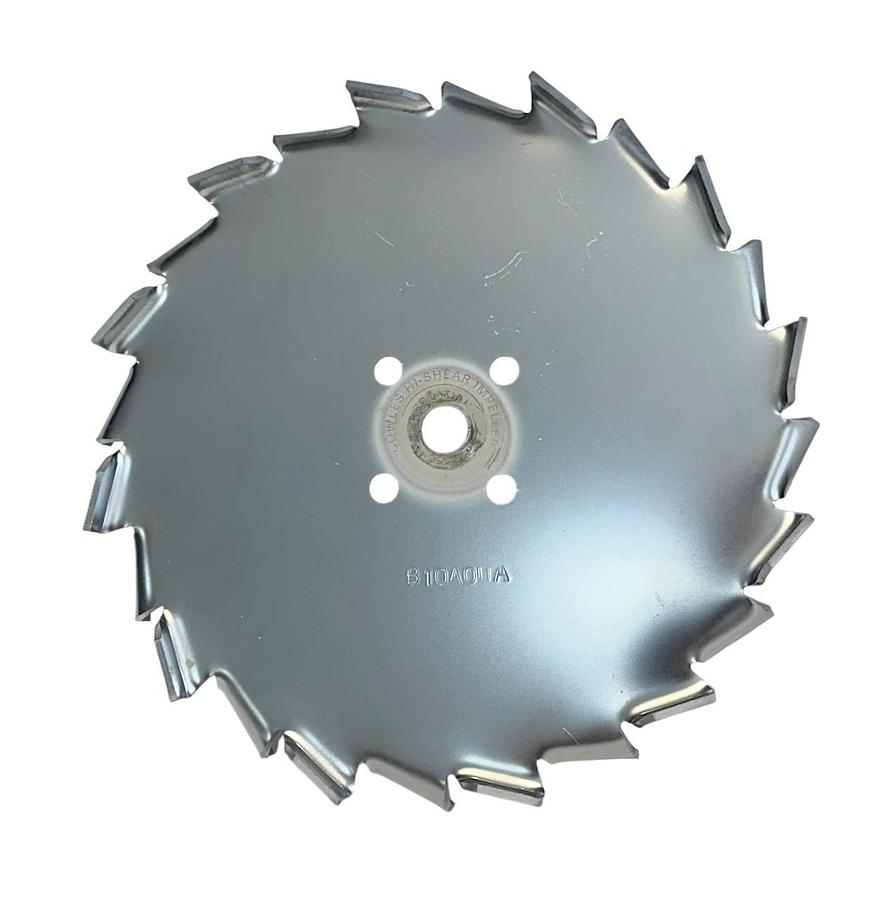 Used COWLES B10A0UA / B10OUA / B1OAOUA / B1OA0UA HI-SHEAR IMPELLER 10'' USNP