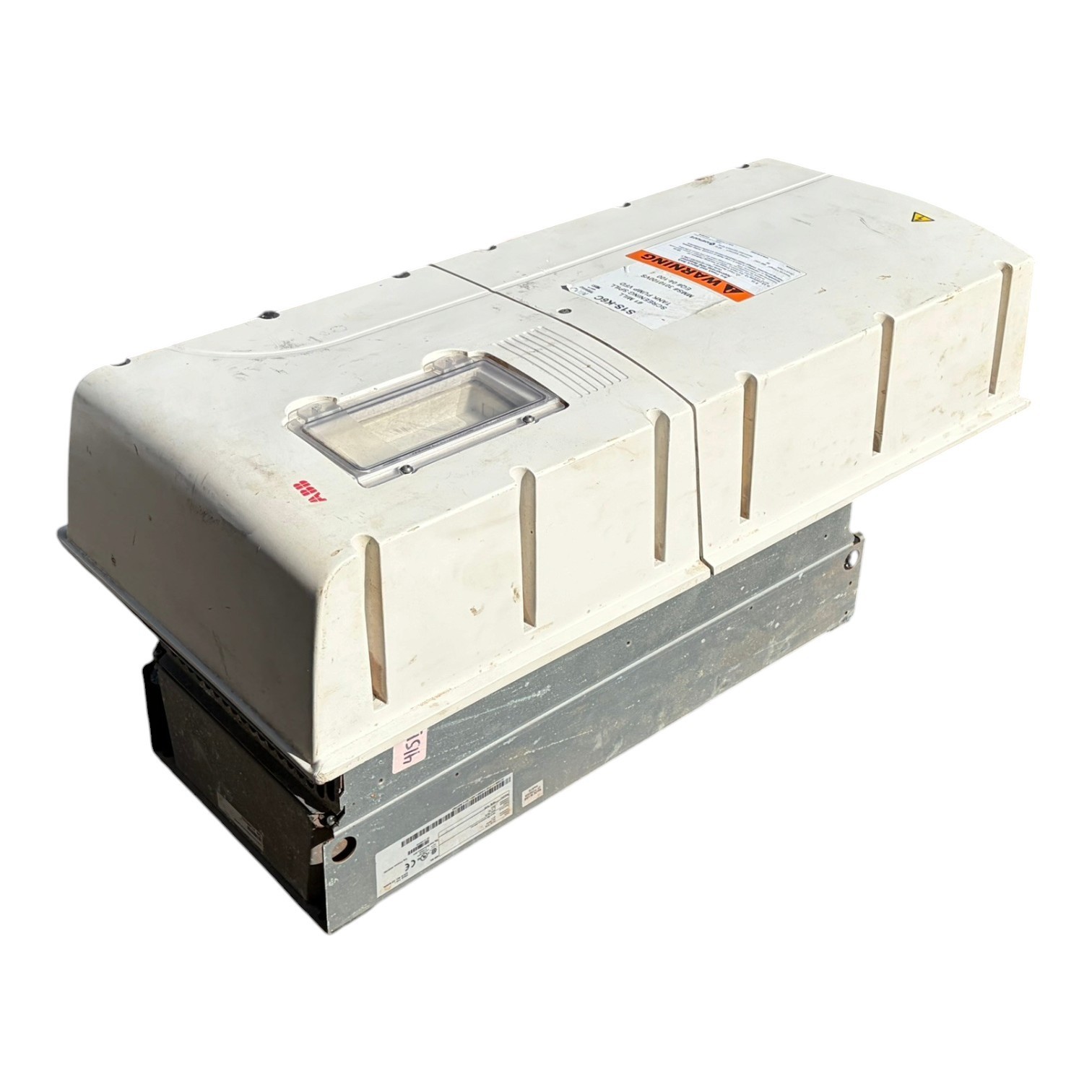 Used ABB ACS800-U1-0100-5 Variable Frequency Drive VFD 100HP 75kW 480V 3PH