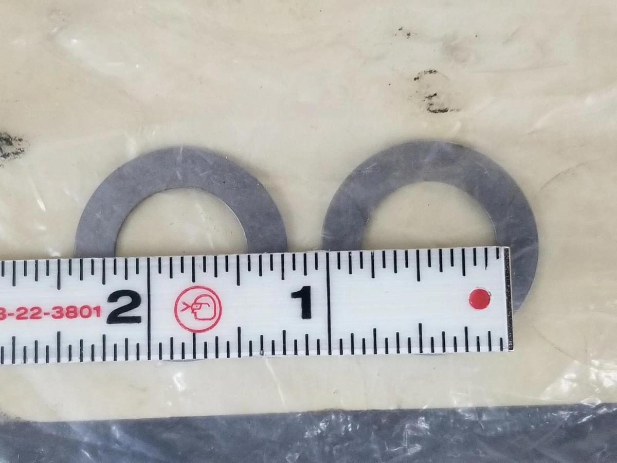 Used NEW AUTOMATED PACKAGING 20650A1 WASHER, THRUST, .75 ID X 1.25 OD X .05 (QTY:2)