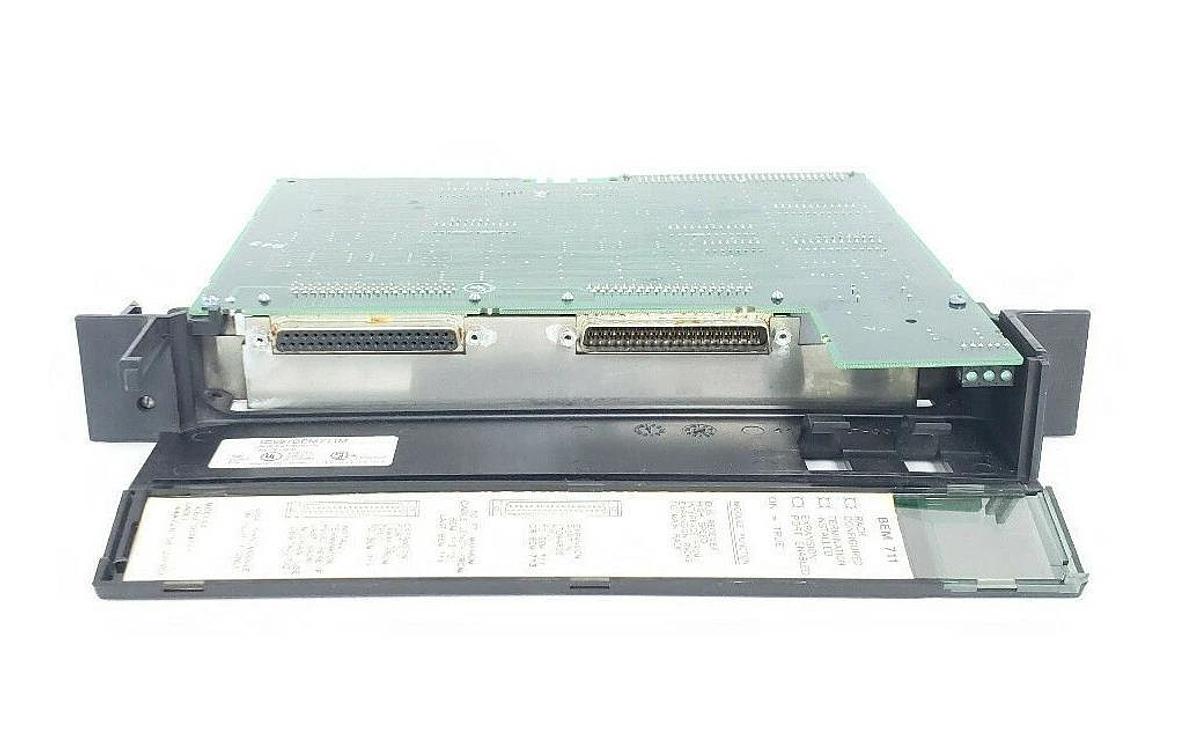 Used GE FANUC IC697BEM711M BUS RECEIVER MODULE 44A730231-G01