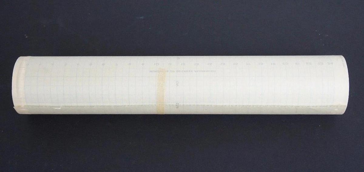 LOT OF 2 NIB PYROMATION, INC. RECORDING CHART PAPERS FITS BN-553