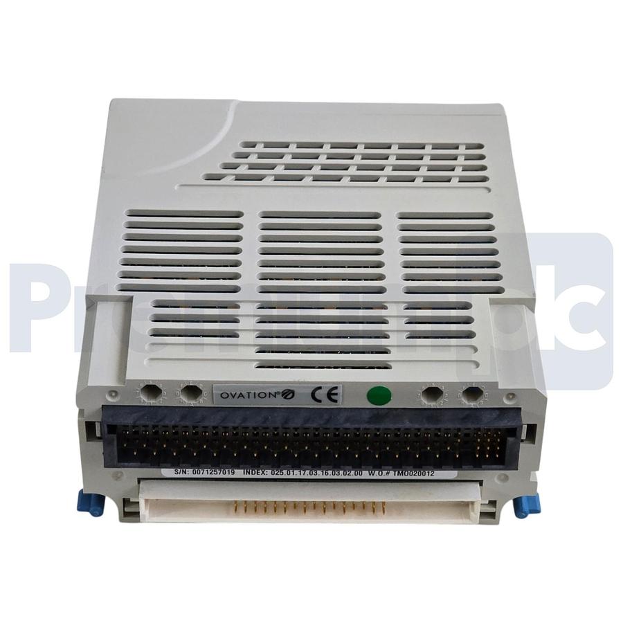 Used Emerson Westinghouse 5X00119G01 Ovation DCS RTD Input Module 8-Channel NSNP
