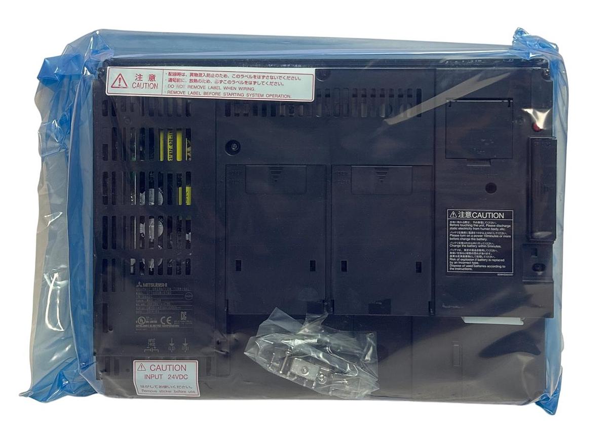 Used MITSUBISHI ELECTRIC GT1685M-STBD GOT1000 TOUCHSCREEN HMI 24VDC GT1685MSTBD NSMP