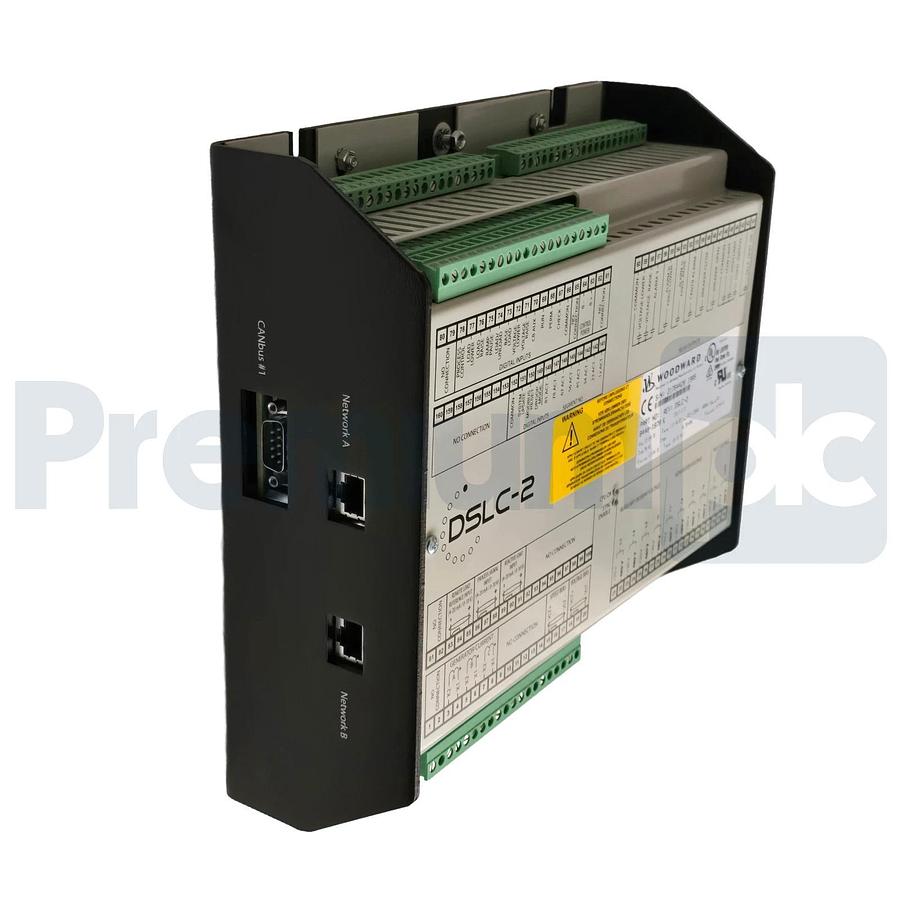 Woodward DSLC-2 | 8440-1878 Rev K Digital Synchronizer & Load Control DSLC-2-5