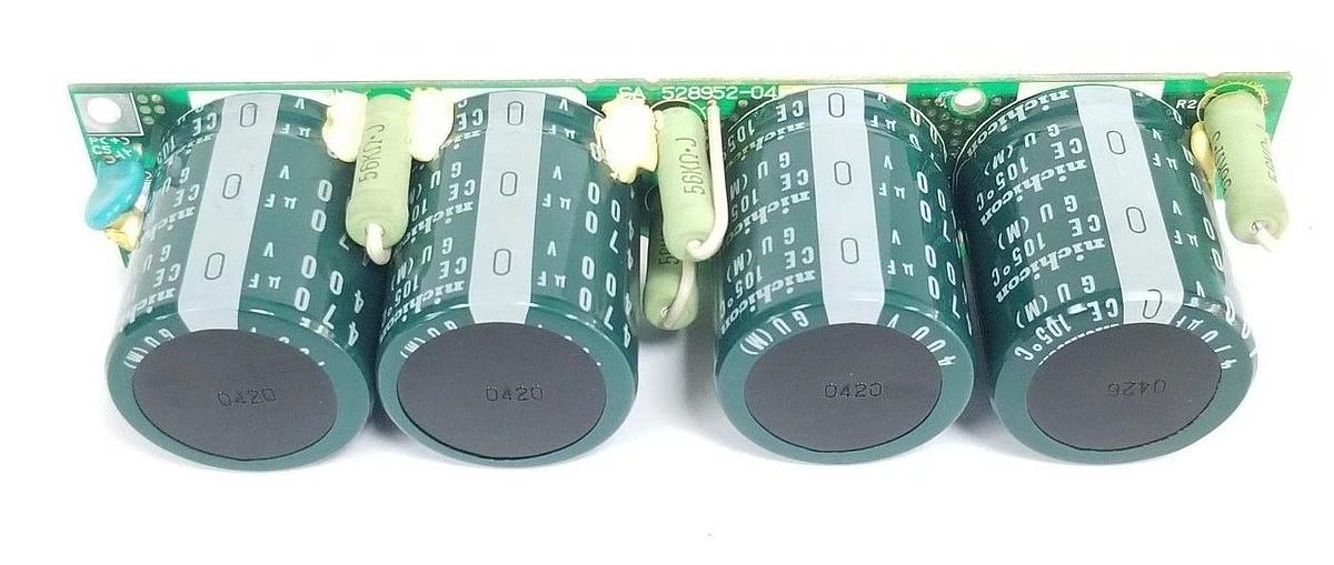 Used FUJI ELECTRIC G11-CU4-3.7 CAPACITOR BOARD 400V, G11CU437
