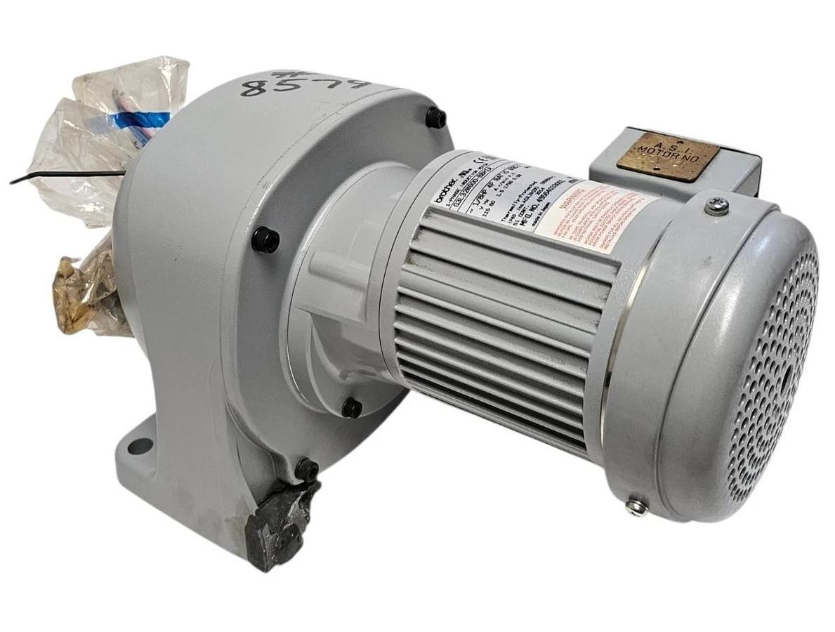 Nissei GTR G3L32N600-BBH1 1-Phase Induction Gearmotor Parallel Shaft Ratio 600:1