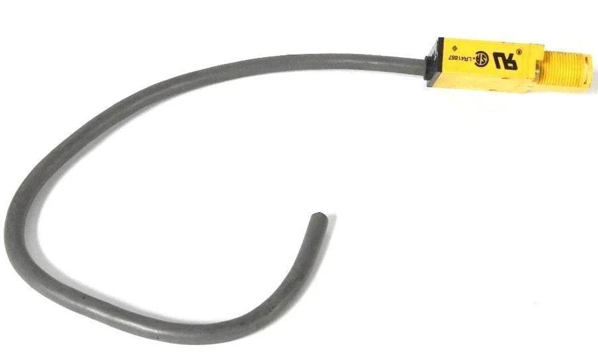 Used BANNER SM312F MINI BEAM INFRARED 880 NM GLASS FIBER OPTIC