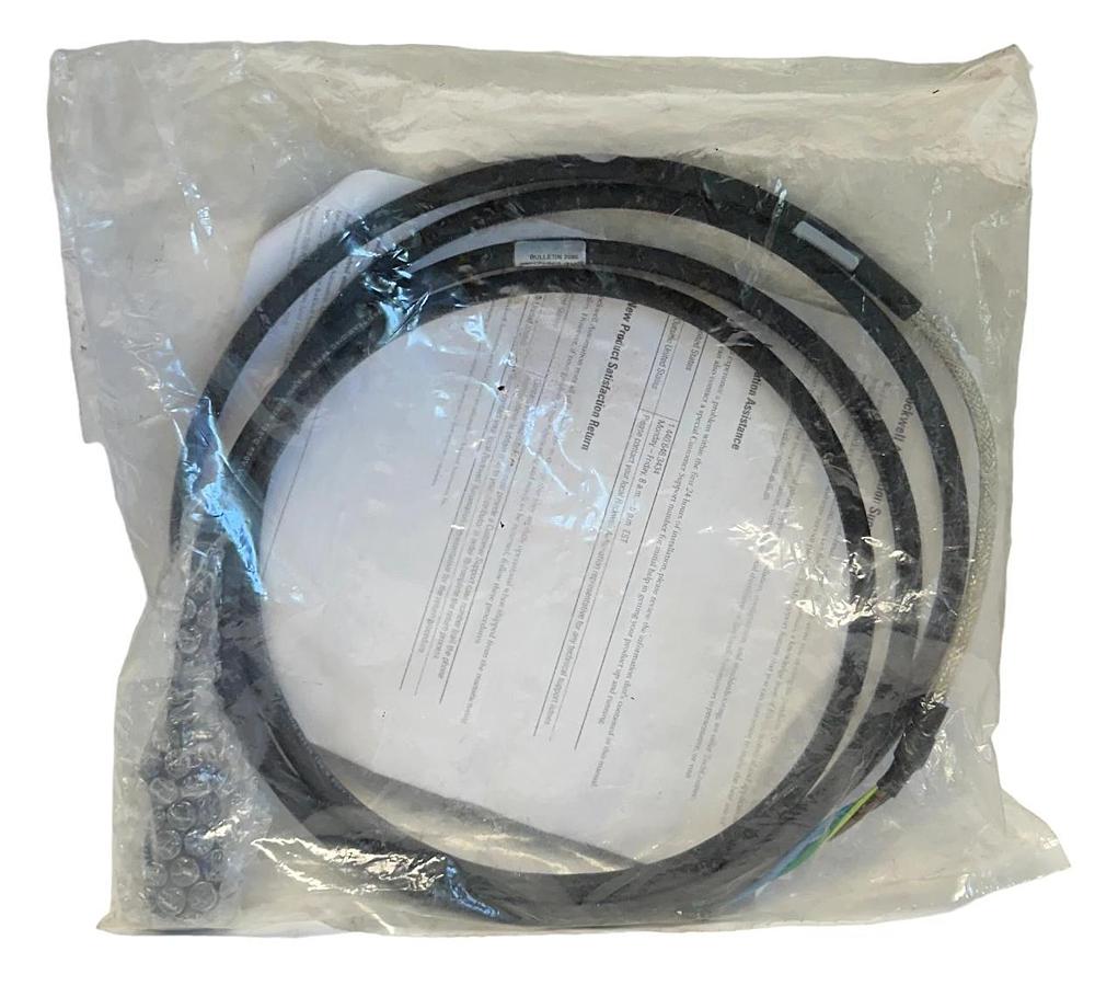 Used ALLEN BRADLEY 2090-CPWM6DF-16AA03 /A SERVO POWER CABLE 3M 2090CPWM6DF16AA03 NSFS