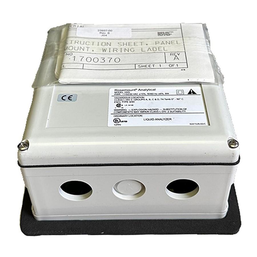 Used NEW ROSEMOUNT 1055-01-10-S2A-DM-68 / 10550110S2ADM68 Solu Comp II 1055 8W 3.28