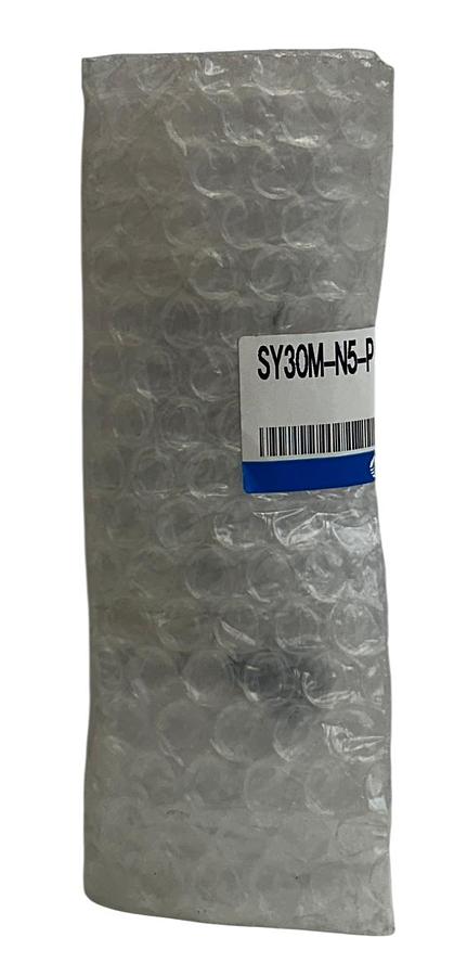 SMC SY30M-N5-P / SY30MN5P PNEUMATIC REGULATOR INTERFACE 1-PORT 3POS NSFS