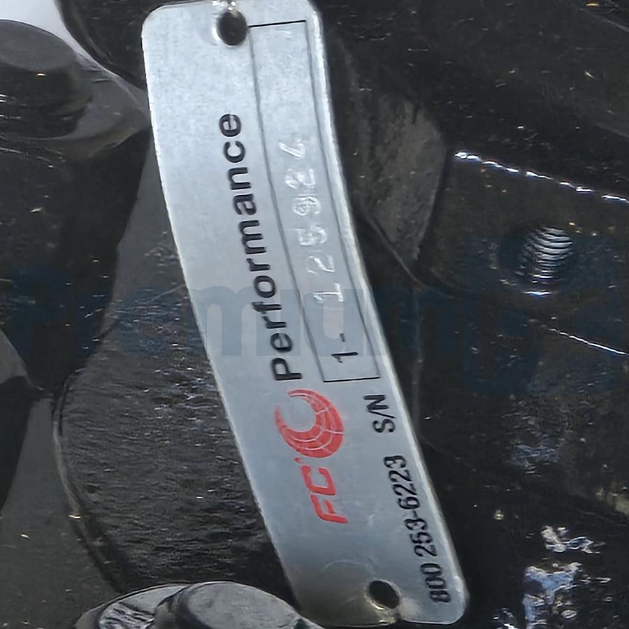 Used KOSO Hammel Dahl G110 3" Valve #150 DBE1FA Actuator, Metso NP724A Positioner NEW