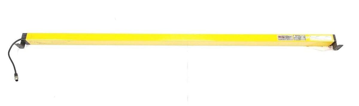 Used STI MS46-20-1305-Q1-X LIGHT CURTAIN TRANSMITTER 70157-1012, MS46201305Q1X