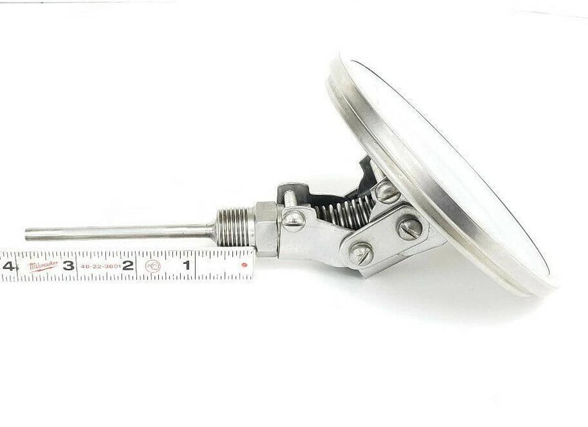 Used AHSCROFT 0-200 DEGREE C THERMOMETER