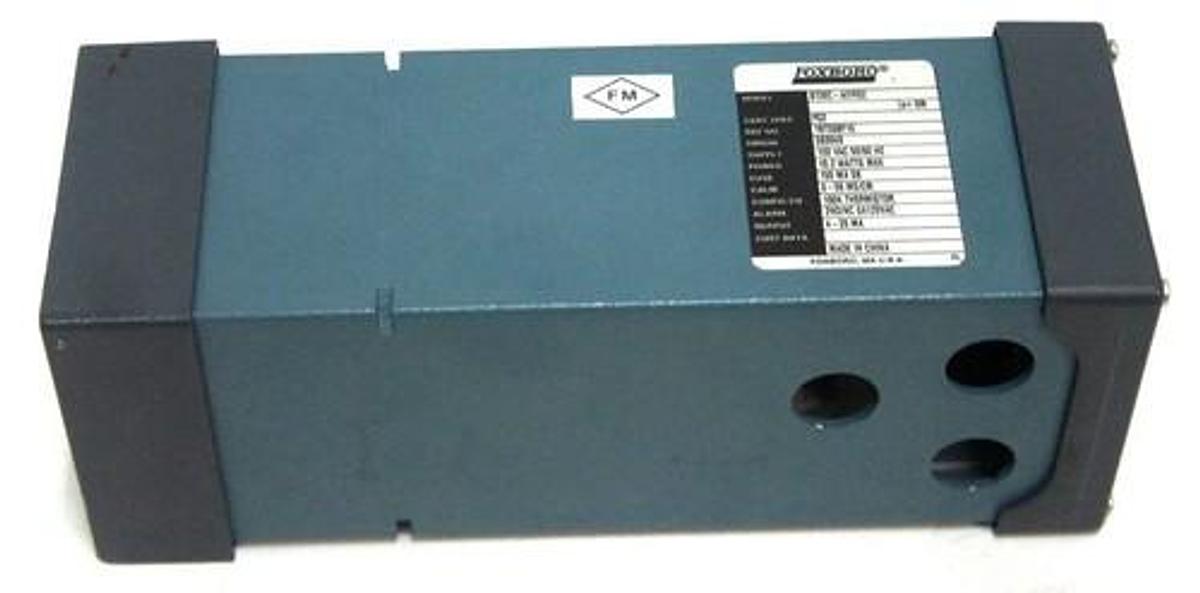 Used FOXBORO 873EC-AIYFGZ CONDUCTIVITY ANALYZER REF. NO. 197338F10, 873ECAIYFGZ