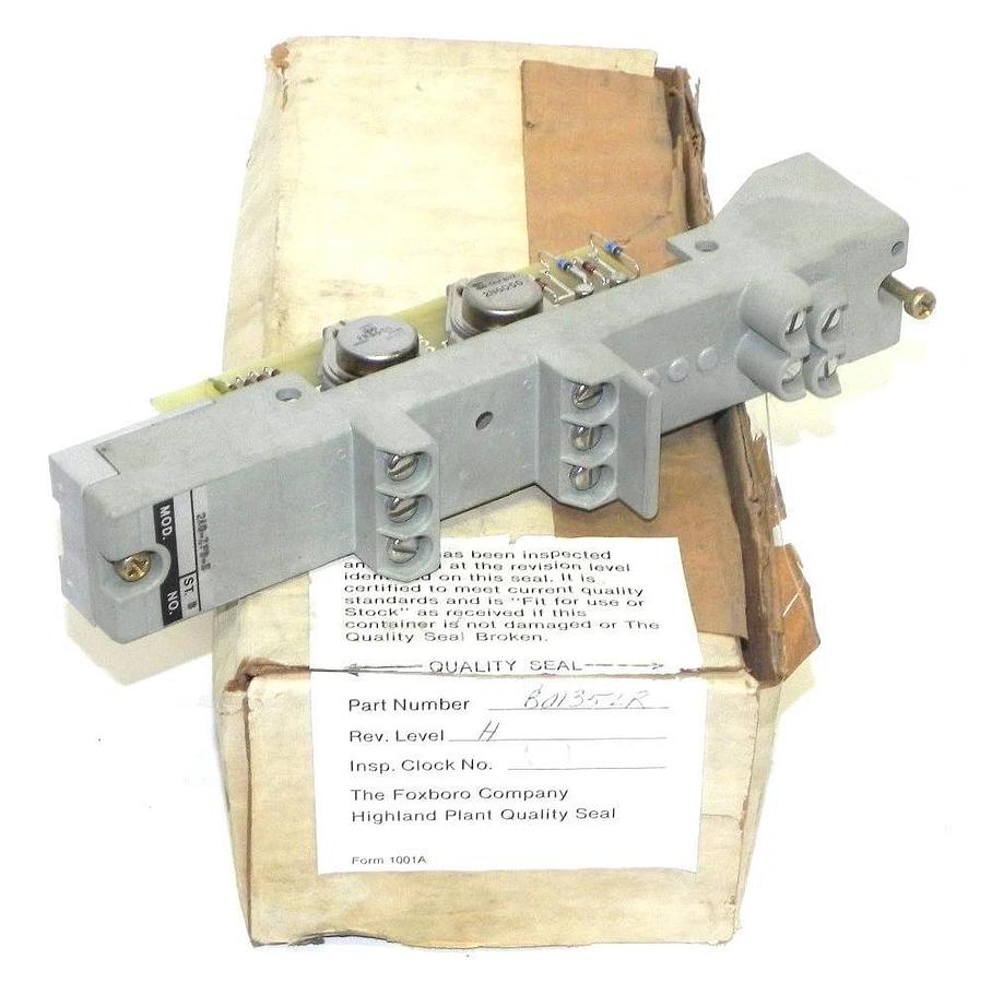 Used NIB FOXBORO 2AO-IPD-S POWER DRIVER 2AOIPDS B0135LR