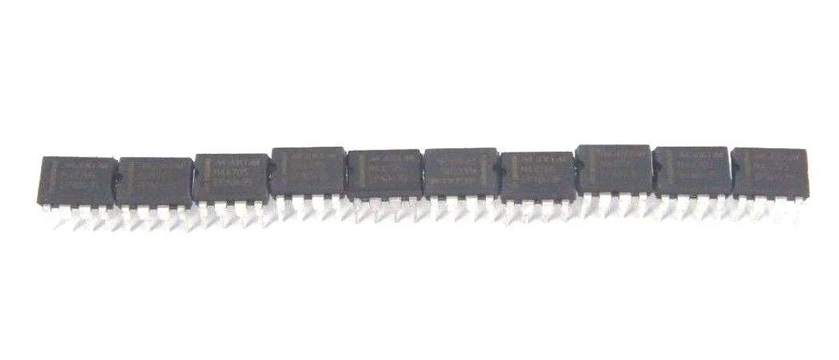 Used LOT OF 10 NEW MAXIM MAX705 SUPERVISORY CIRCUITS EPA0435