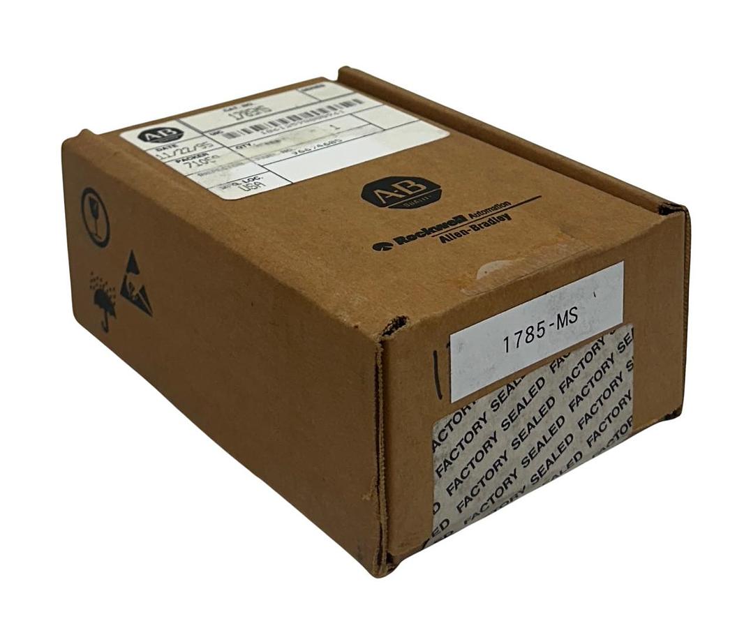 Used ALLEN BRADLEY 1785-MS / 1785MS PLC-5 MEMORY CARTRIDGE 8K RAM 96674605 NSFS