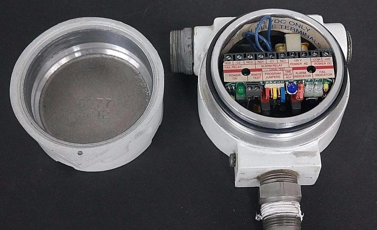 Used REPAIRED EAGLE GENELCO GPE1BS0120P CONTROL 120VAC, 50/60HZ, 1000PSI
