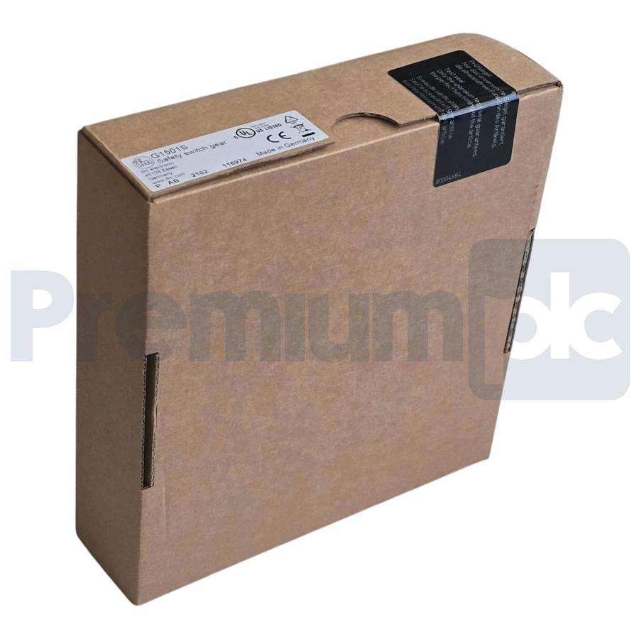 IFM Efector G1501S Safety Switch Gear / Safety Relay In 24VDC, 6A @ 250VAC NSFS