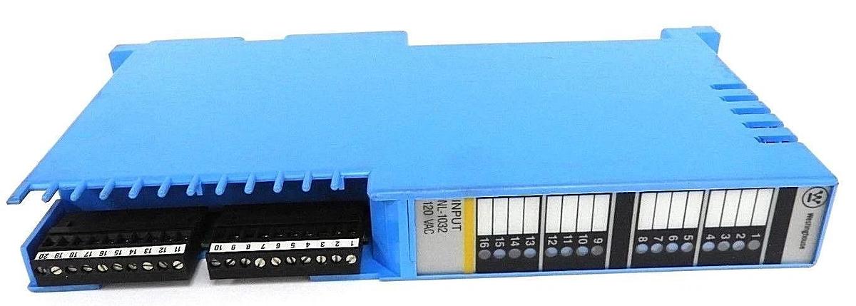 Refurbished WESTINGHOUSE NL-1032 INPUT MODULE STYLE: 7381A86 G01-C, 120VAC - REPAIRED