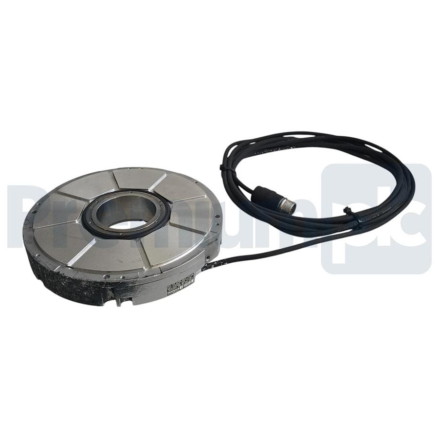 Used HEIDENHAIN RCN729 RCN 729 32768 03S17-7V | M8 Absolute Encoder EnDat02 529717-03