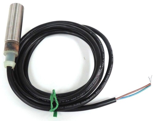 Used NEW EATON CUTLER HAMMER E57MAL18A2 TUBULAR INDUCTIVE PROXIMITY SENSOR SERIES E1