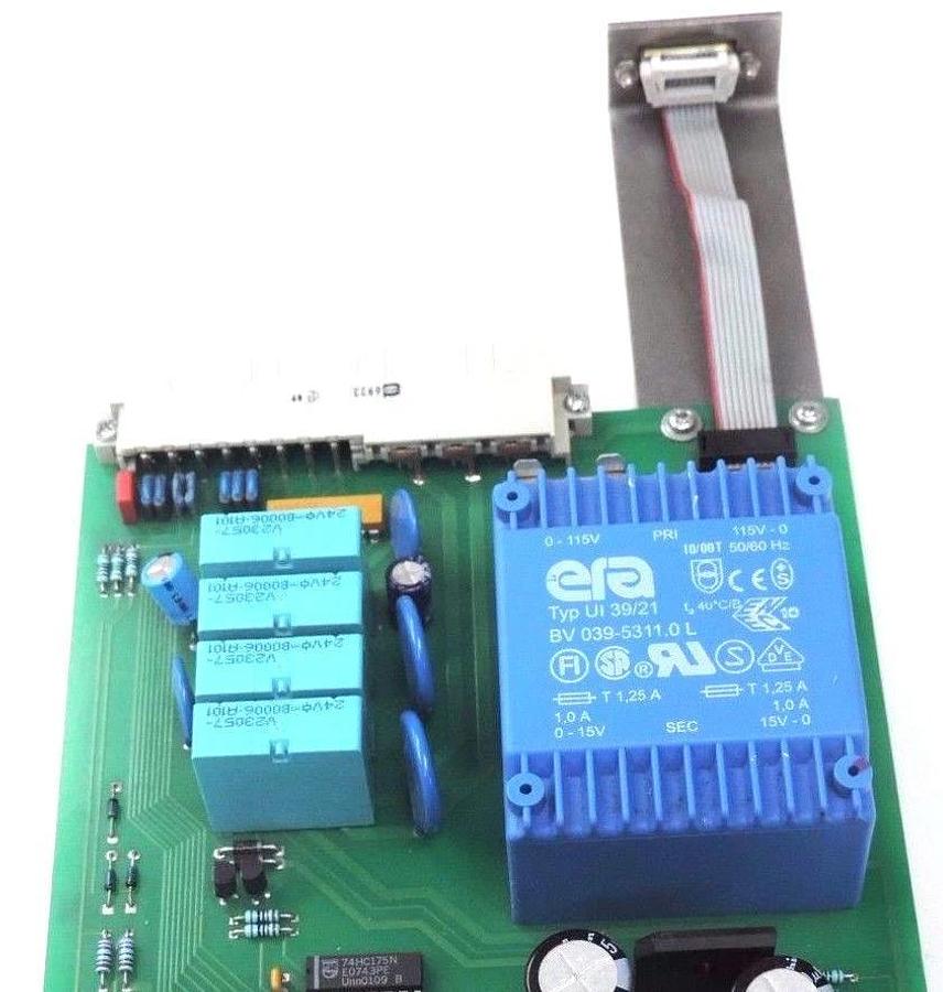 Used ELMA D-78224 SINGEN / 930-1499 PM 4.1 40+/-1 kHz , HF-SCHALTER PROGRAMMING BOARD