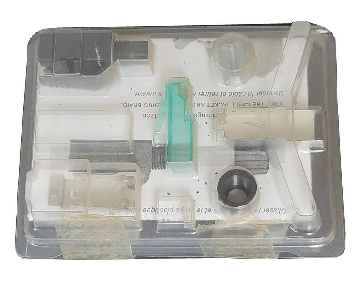 Used NEW HARTING 0945 151 1520 GIGALINK CAT. 6a IP 20 CONNECTOR 09451511520