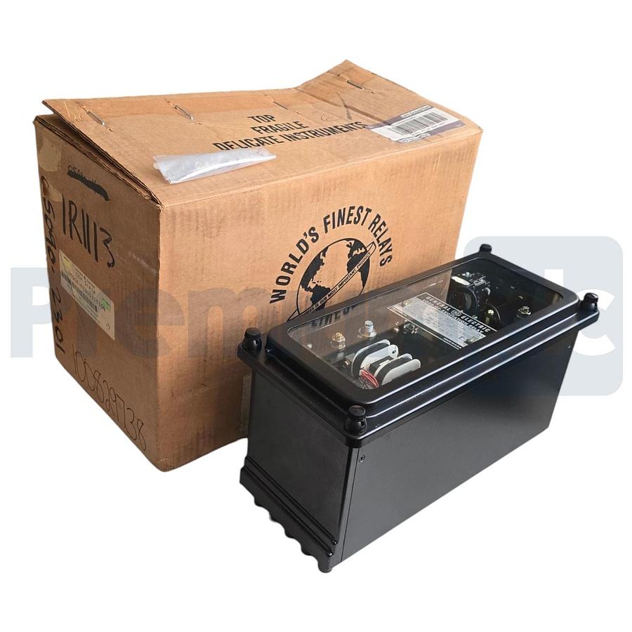 GE General Electric 12CEH51A1A | CEH 51A1A Loss of Excitation Relay 115V 5A 60Hz