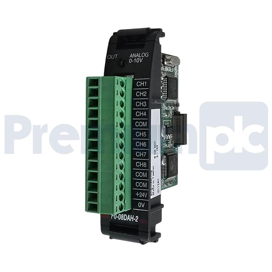 Used FACTS ENGINEERING F0-08DAH-2 DirectLOGIC DL05/06 ANALOG OUTPUT MODULE 8-CH NSMP