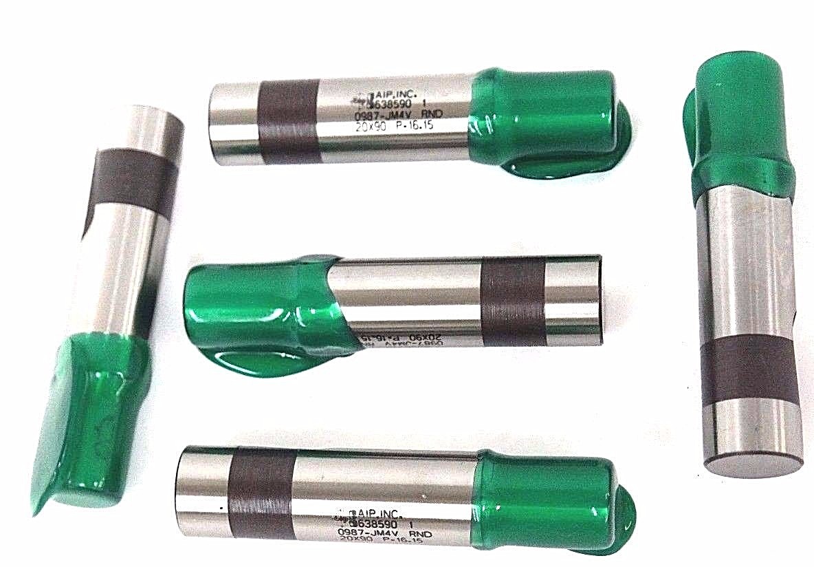 Used NEW AIP INC. 638590 1 PUNCH 0987-JM4V RND 20X90 P-16.15, H20-RP - LOT OF 5