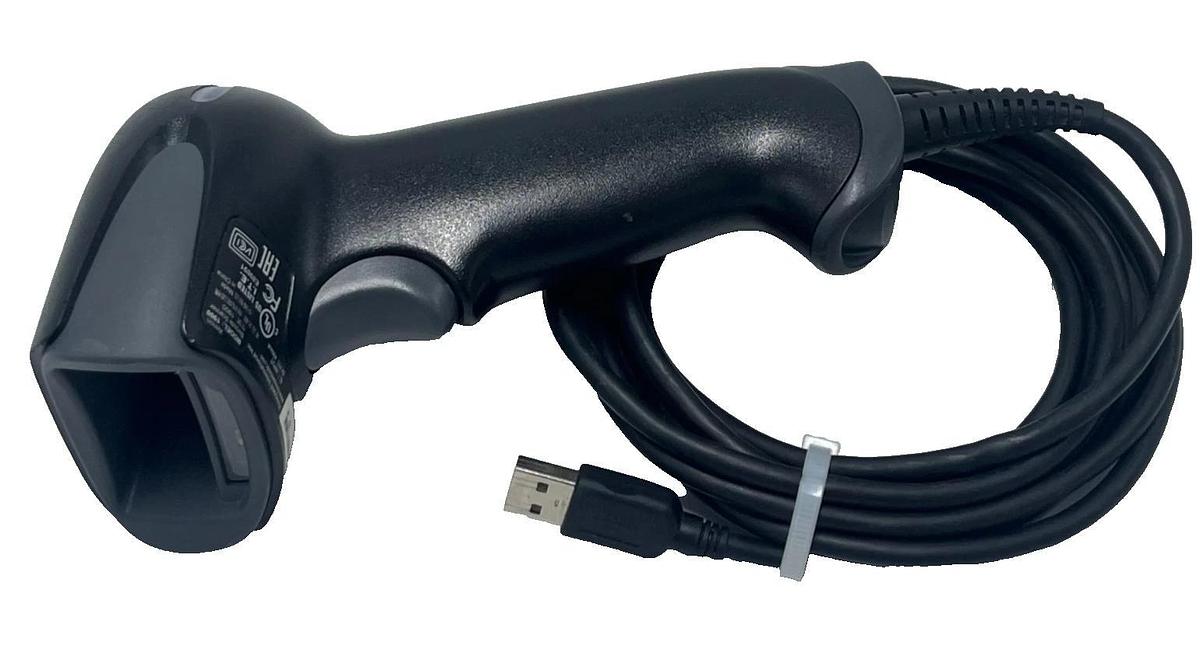 Used HONEYWELL Xenon 1900GSR-2 Corded 2D Barcode Scanner General Purpose Rev BC