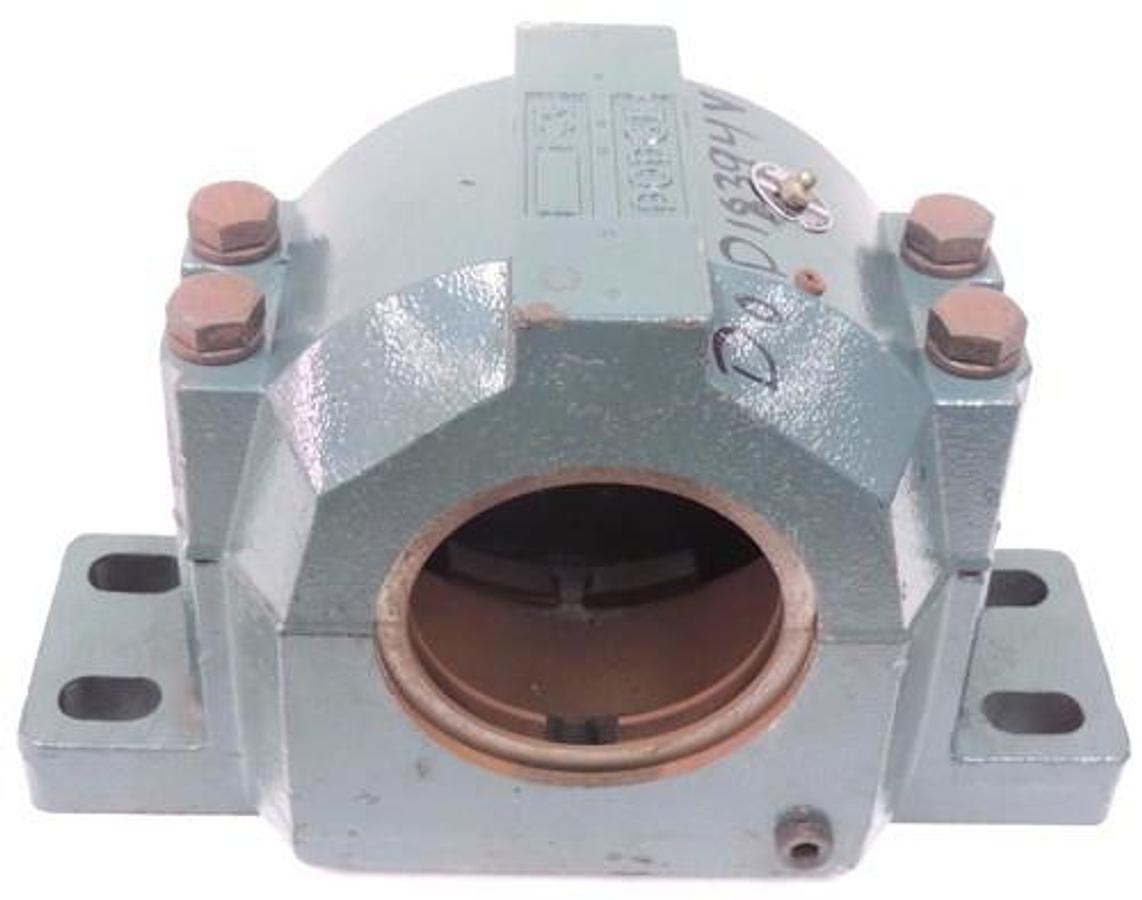 Used DODGE 39704 SPHERICAL ROLLER SPLIT BEARING HOUSING 524 SERIES USAF STYLE