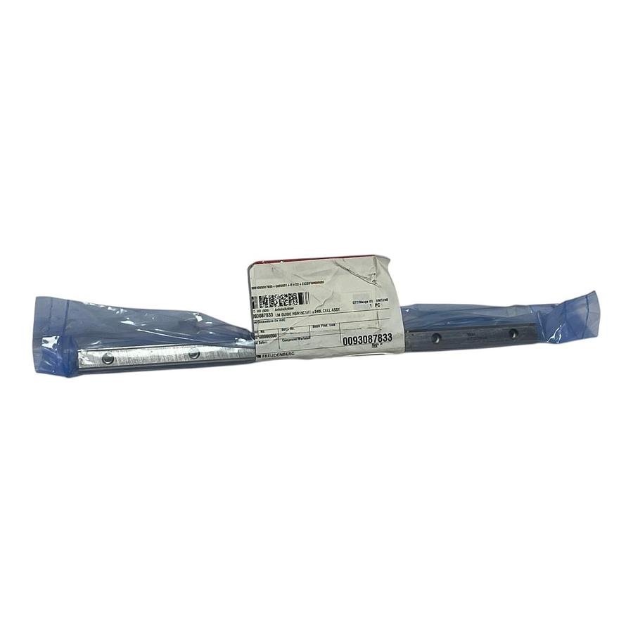 THK HSR15C1UU-340L Linear Guide Rail 340mm with 1 HSR15C Block New Surplus