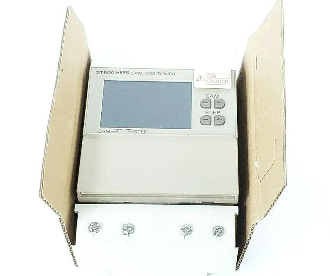 Used NIB OMRON H8PS-16BF CAM POSITIONER 24V DC, H8PS16BF