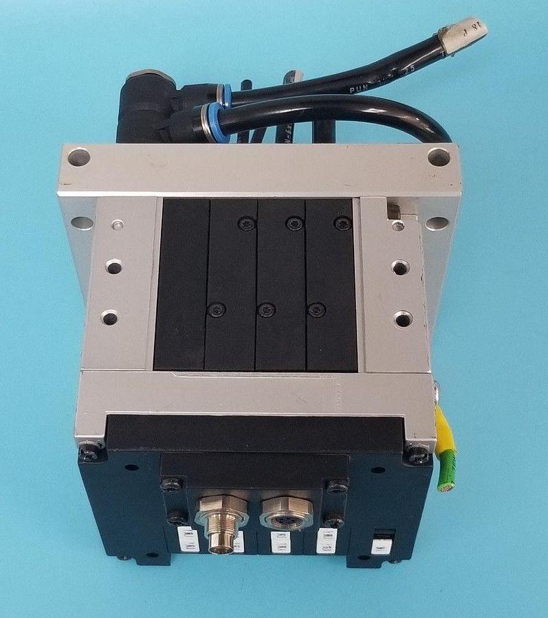 Used FESTO ELECTRIC CPV14-VI-P4-1/8-B MULTI PIN BASE W/ CPV-14-VI , CPV14-GE-FB-4
