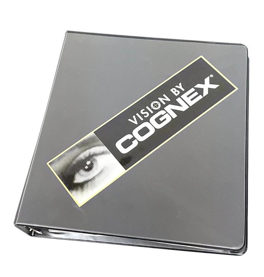 Used COGNEX 206-6229-240, 206-6364-252 IN-SIGHT SOFTWARE W/ MANUAL AND CASE