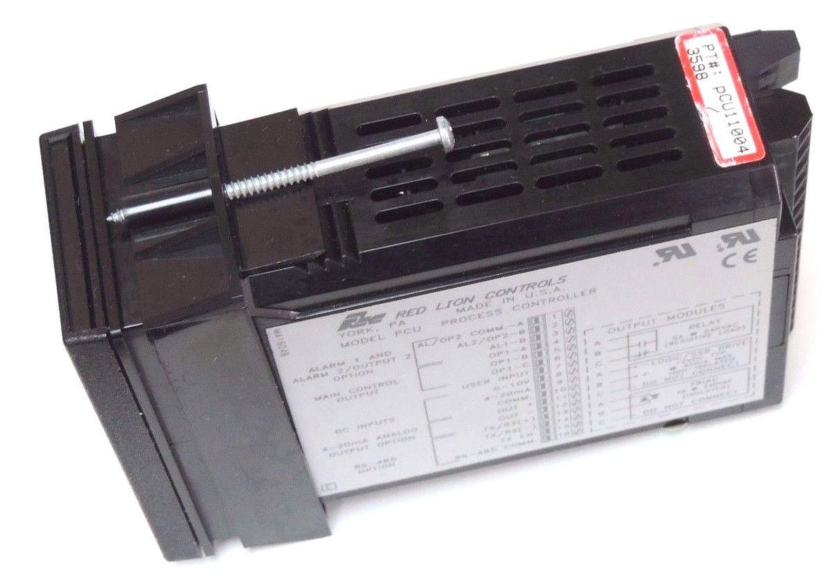 Used RED LION PCU11004 MODEL PCU PROCESS CONTROLLER