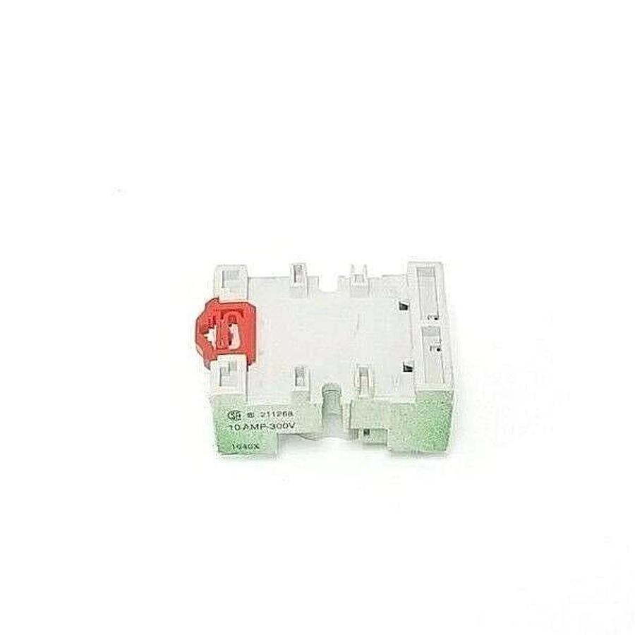 Used SQUARE D 8501-NR51 RELAY SOCKET 8501NR51, SER. B, 10AMP, 600V