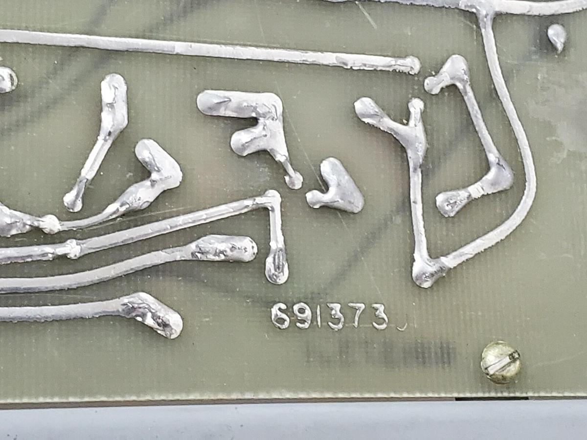 Used BAILEY 691375E1 CIRCUIT BOARD