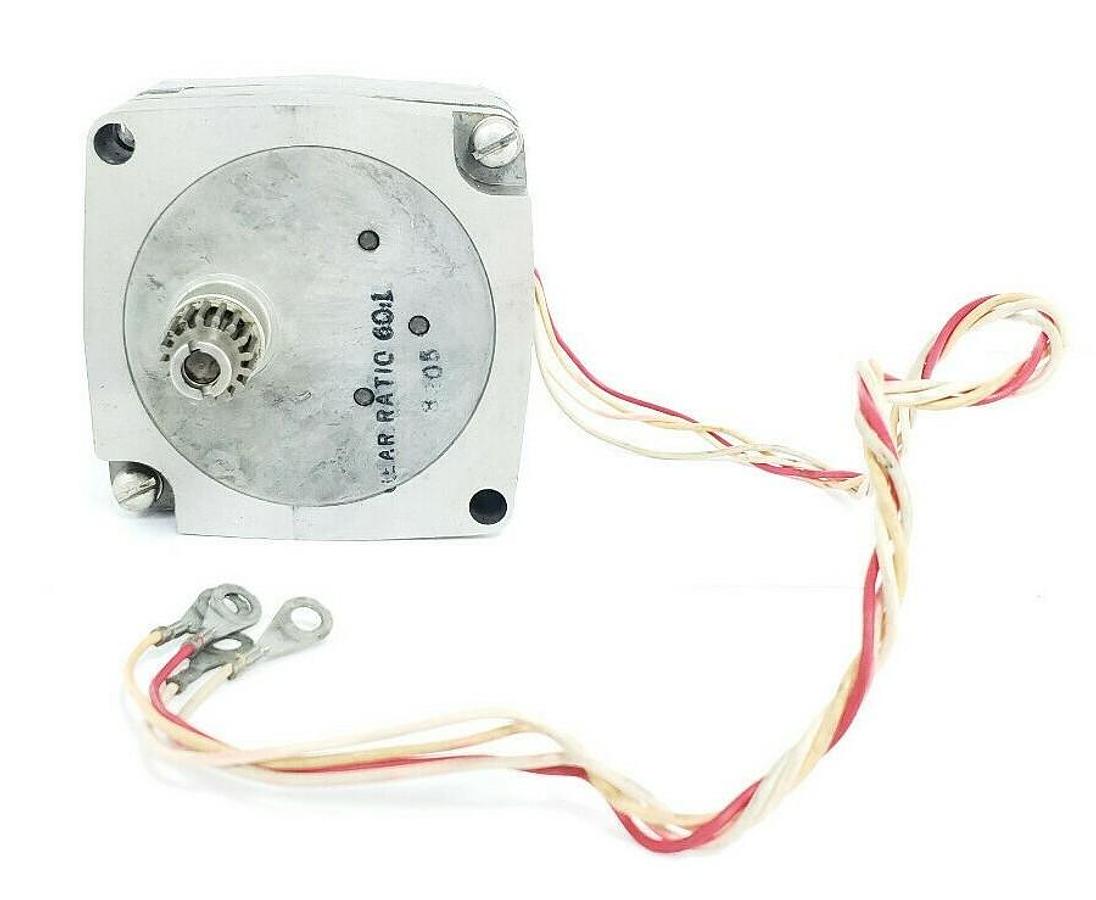 Used HONEYWELL 30365754-508 SERVO MOTOR ASSEMBLY 8207 P/N 365754-8 120/10V 11.5W