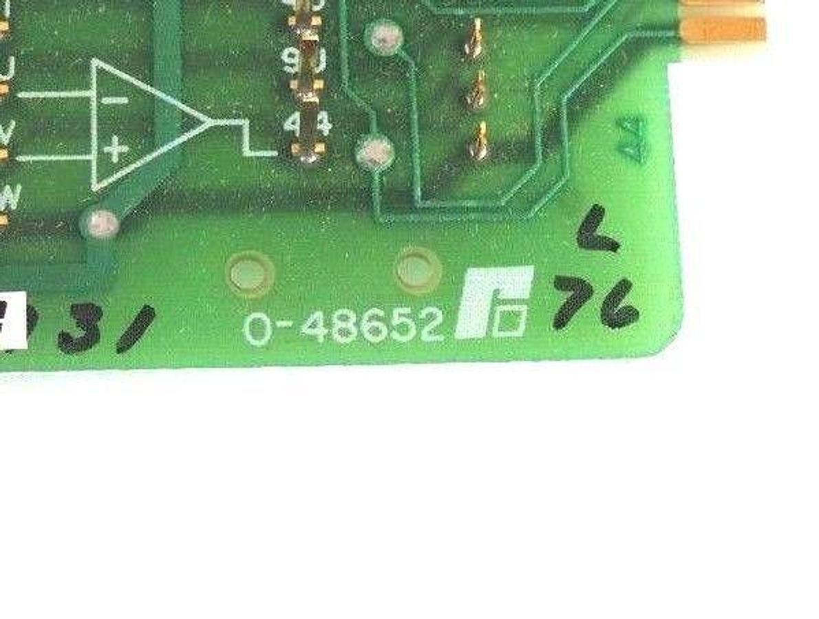 Used RELIANCE ELECTRIC 107172-001RT BOARD 107172001RT 84543-108A 0-48652
